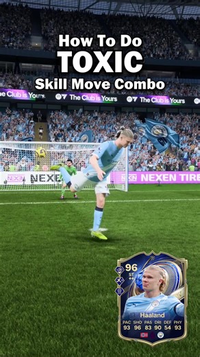 Master Toxic Skill Finishes in FIFA 26