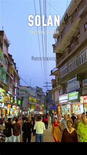 ￼The mushroom, city of Himachal Pradesh ||Solan|| ￼ famous for Love #monsoonvalley #solangvalley