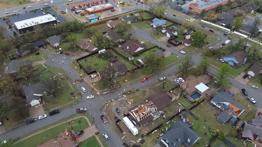 Tornado leaves 11-mile trail of destruction in Owasso, city declares state of emergency