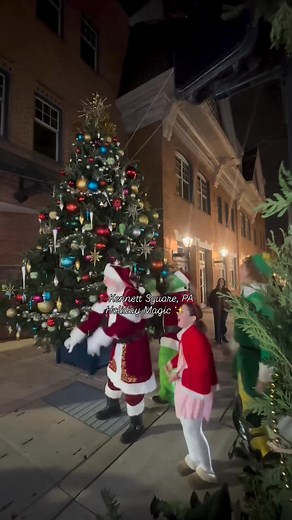 Katie Cangi attended our Holiday Preview Event and said… “Kennett understood the assignment ✨ Our little town is glowing with twinkling lights, evergreen garlands, and all the Hallmark Christmas vibes: it truly feels like a scene straight out of a holiday movie. 🎄🤍 ✨ Kennett Square Holiday Light Parade is TONIGHT at 6PM ✨ ❤️💛🩵 We can’t wait for everyone to experience the magic of Kennett Square tonight! ✨ | Kennett Collaborative