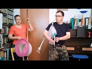 DIY PVC Bagpipe