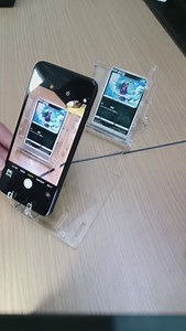 MTG & TCG Card Scanner Stand,Works with ManaBox App,Size Unsleeved Trading Cards,Quickly Scan and Price Check Unsleeved Collectible Cards