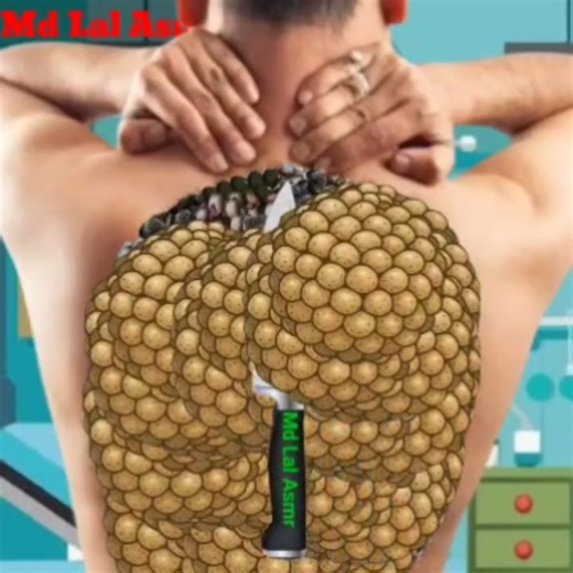 19K views · 135 reactions | Treat back infection and stay safe #asmr #animationvideo #doctorhelp #reelsvideoシ #safaivideo | Md Lal Asmr | Facebook