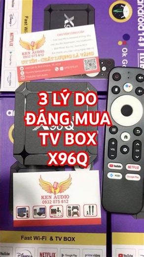 3 Lý Do TV Box X96Q Đang Hot Trong Tầm Giá Dưới 1 Triệu