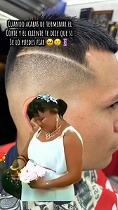 Cuando acabas de terminar el corte y el cliente te dice que si se lo fías 😩🥹💈😢 yo en corto 😩😩 #barber #emprendedores #barbershop #TrabajoSiHay cosas de barberos #BG #barbers #lady #barberlife💈💈💈💈💈💈💈💈 | Brenda MakeUp