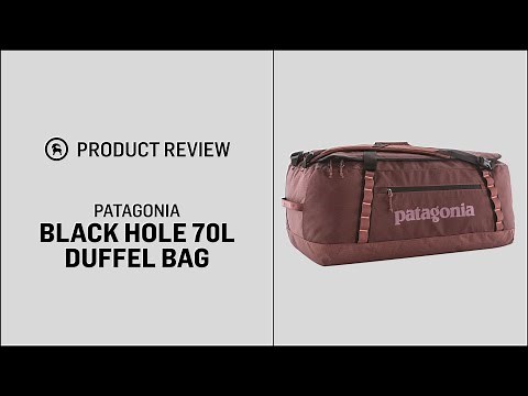 Patagonia Black Hole 70L Duffel Bag | GH Review