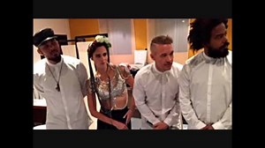 Major Lazer ft. MØ "LEAN ON" (Live On Jimmy Fallon)