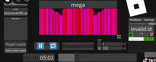 Roblox Music IDs for Your Boombox