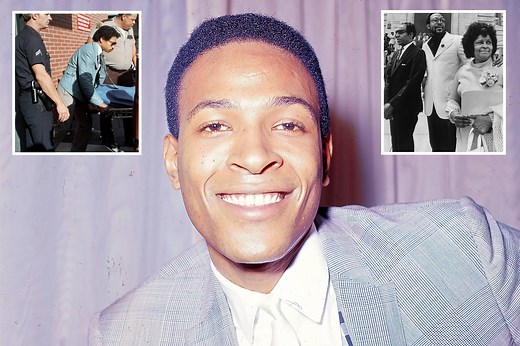 How Marvin Gaye was beaten & starved by cross-dressing dad who shot him dead