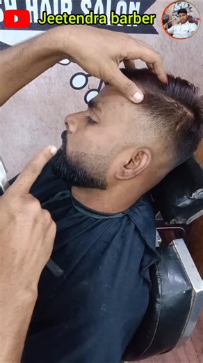 34K views · 1K reactions | Beard Fade best tutorial video #reels #instagood #viral #viralreels | Jeetendra Kumar | Facebook