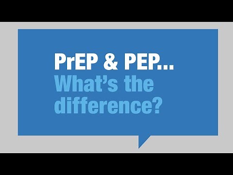 PrEP vs. PEP?