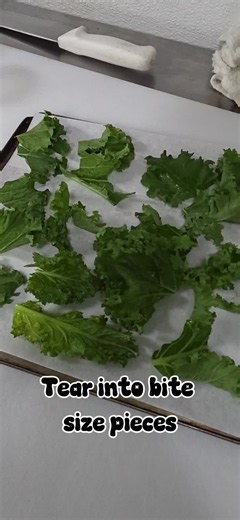 Crispy Kale Chips Recipe — Easy Healthy Snack