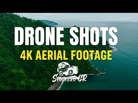 4K Drone Compilation – Stunning Aerial Views