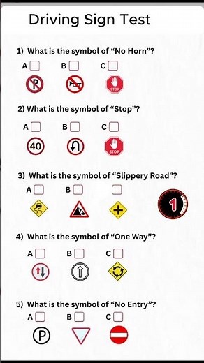 Driving test practice #quiz #quiz #ontariog1test
