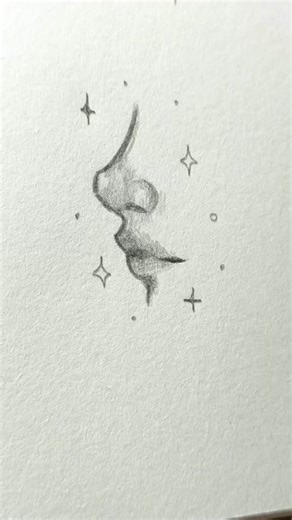 Drawing Tutorial: How to Draw Nose and Mouth