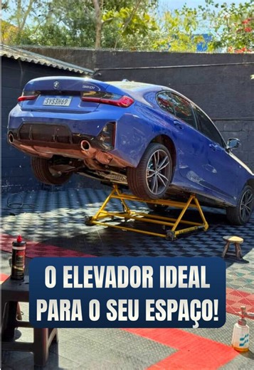 Elevador Gangorra 3000: Praticidade e Segurança para Veículos