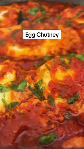 Delicious Egg Chutney Recipe | Indian Food