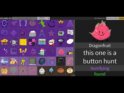 How to get Dragon Fruit ( IN THE REALM ) | Find the BFDI Characters