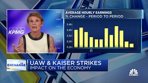 Watch CNBC's full interview with KPMG's Diane Swonk