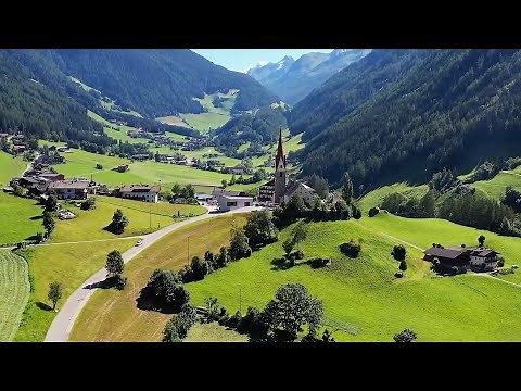 Das Ahrntal Südtirol