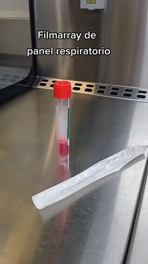 Filmarray de panel respiratorio. #laboratory #laboratorio #microbiology #microbiologia #virology #viral #fyp #fypシ #laboratorioclínico #diagnosticomedico #medicina #tecnicodelaboratorio #tel #filmarray #laboratoriodeanalisisclinico #pcr