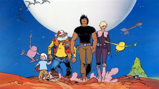 【4K Hi-Res】时间之主 Les maîtres du temps