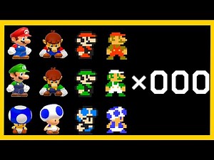 Super Mario Maker 2 – 2-3 Players Full Game Super Worlds Local Multiplayer (Co-Op) Walkthrough