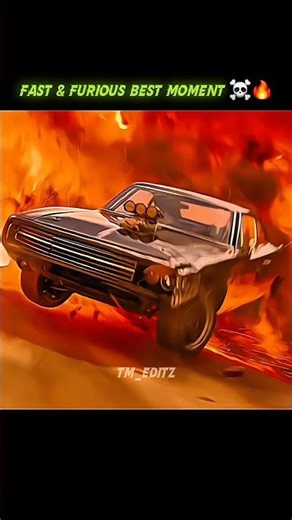 Fast and Furious Best Moment ☠️🔥 | Fast And Furious Edit | #edit #shorts #fastandfurious