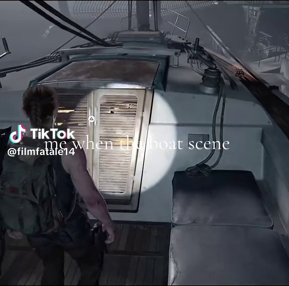 Fearful Moments in The Last of Us Gameplay