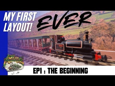 My FIRST Model Railway Layout | The Beginning