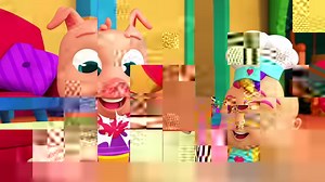 Five Little Astronauts by Kids ABC Tv - The nursery rhymes channel for kindergarten aged children. These kids songs are great for learning the alphabet, numbers, shapes, colors and lots more.#ChildrenSongs #CartoonRhymes #CartoonPanda #NurseryRhymes #Toddlers #KidsCartoon | Zoobees Kids ABC TV - Baby Songs & Nursery Rhymes