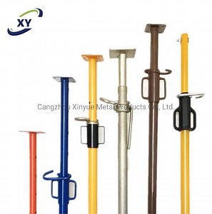 [Hot Item] Push Pull Construction Steel Adjustable Shoring Formwork Props for Scaffolding