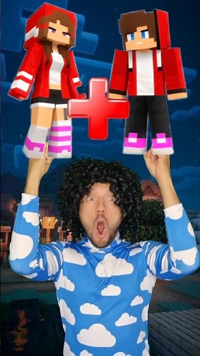 Mikey +JJ = Minecraft Animation