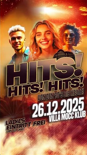 🔥 HITS HITS HITS! 🔥\nDer ultimative Abriss zwischen den Jahren – von de...