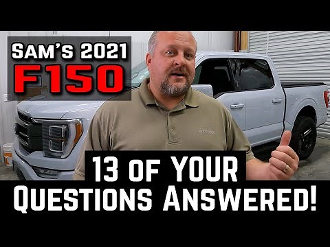 Sam's 2021 Ford F150 Lariat Sport Problems Update - 13 of YOUR Questions Answered in Detail!