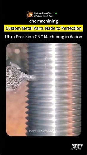 Ultra Precision CNC Machining in Action, Custom Metal Parts Made to Perfection