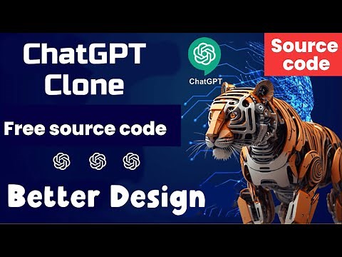Free ChatGPT Clone Source Code | Building & Configuring Your Own AI Chatbot