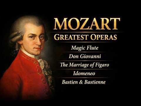 Mozart’s Greatest Operas – The Most Beautiful Music Magic Flute, Don Giovanni, Figaro