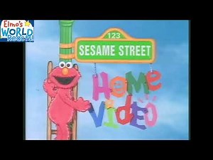 Sesame Street Home Video Logo (Spanish)