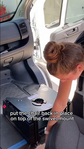 Scopema Swivel Seat Install | The Swivel Shop | Ram ProMaster Van Build Series