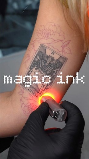 Magic Ink | This is Magic Ink. The world’s first rewritable tattoo ink. Utilizing medical grade ingredients with decades of safety and... | Instagram