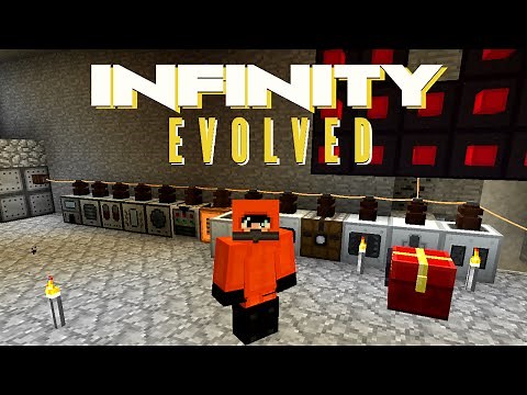 Minecraft Mods FTB Infinity Evolved - HAZARDOUS MATERIAL [E08] (Modded Expert Mode)