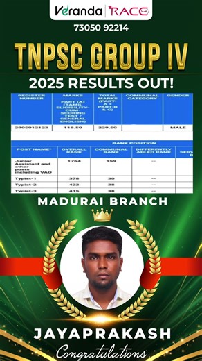 TNPSC GROUP IV RESULTS🔥STILL COUNTING💥