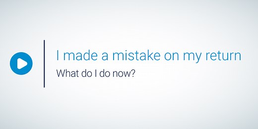 Tax Tips: I Made a Mistake on My Return. What Do I Do Now? | Virginia Tax