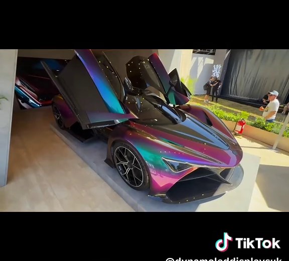 Dynamo LED Displays at Goodwood Festival of Speed