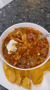 41K views · 305 reactions | Taco Soup Tutorial www.brasscuispices.com | BrassCuisine | Facebook