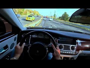 2013 Rolls Royce Ghost : POV Test Drive