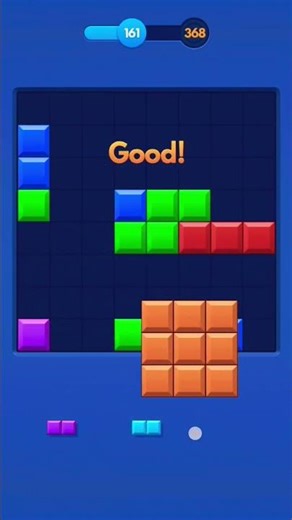 Block Blaster Game || #shorts #game