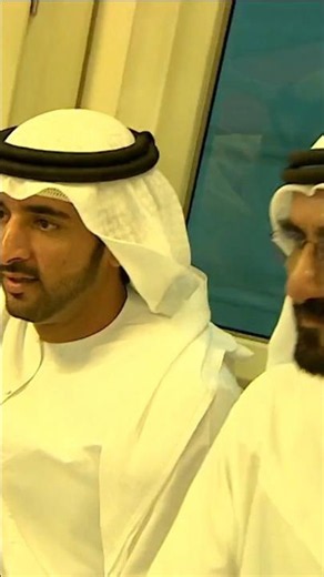 Sheikh Mohammed Bin Rashid Al Maktoum Sheikh Hamdan Fazza Sheikh Ahmed Bin Saeed Visit Dubai Airport