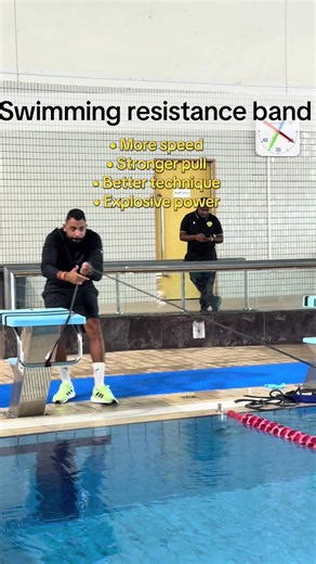 Boost Your Swimming Performance with Resistance Bands